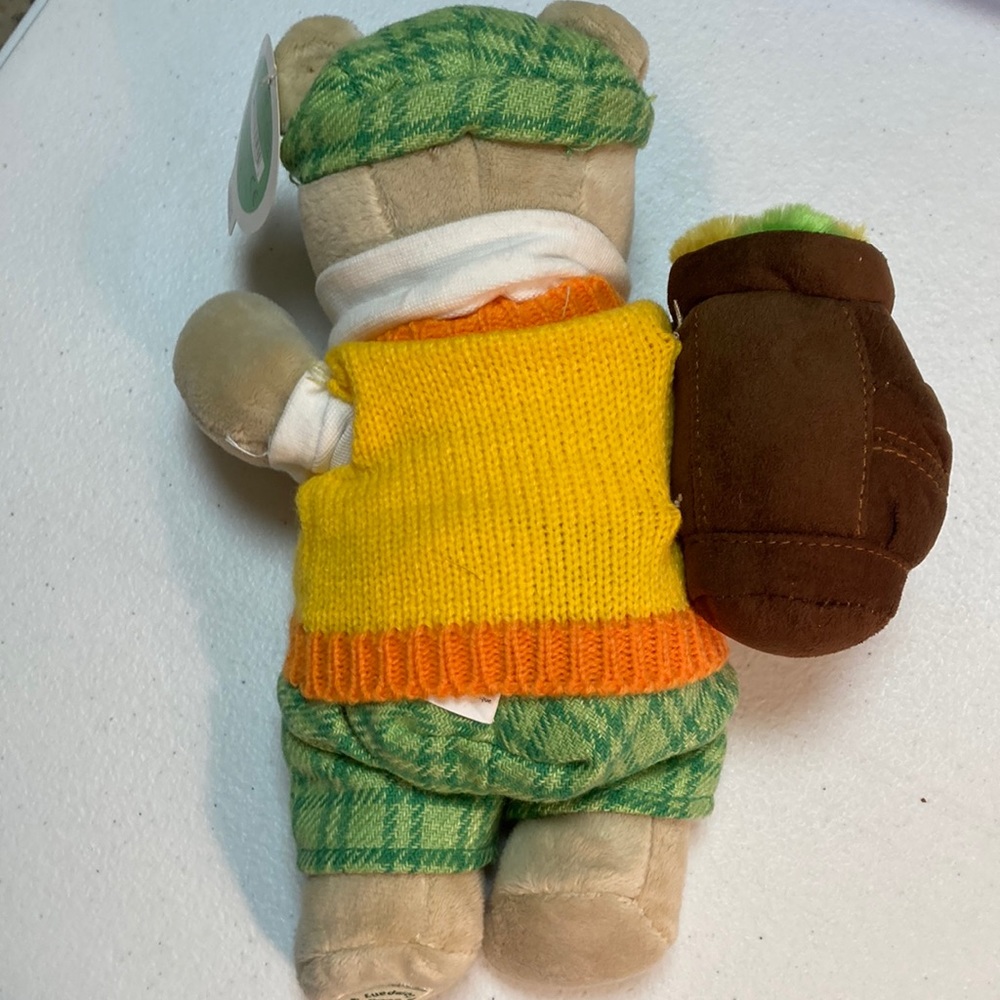 Starbucks 2006 Golfer Bearista Plush - Picture 2 of 6